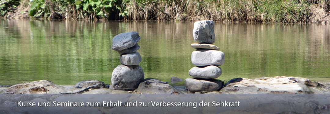 Kurse zum Erhalt und zur Verbesserung der Sehkraft